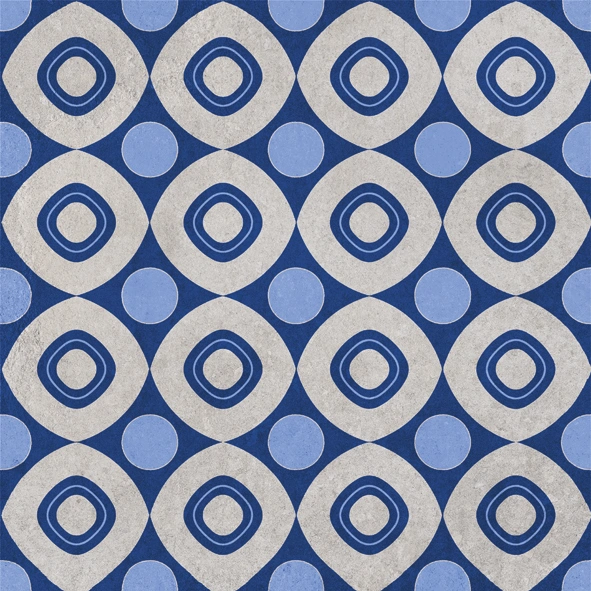 Space Cement Pattern 20x20 cm